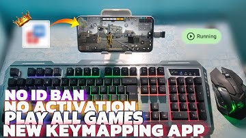 New Keymapping App Free Fire Play Mouse And Keyboard No Activation Best App for Keymapping 