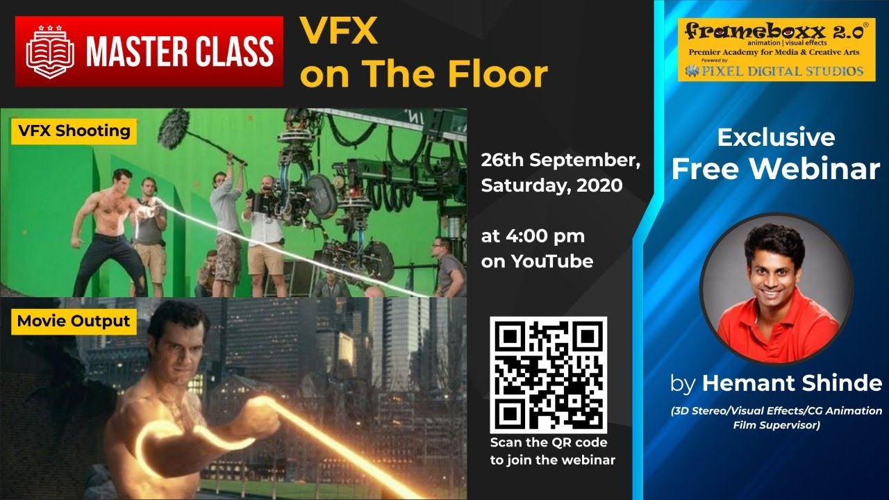 VFX on The Floor :: Frameboxx 