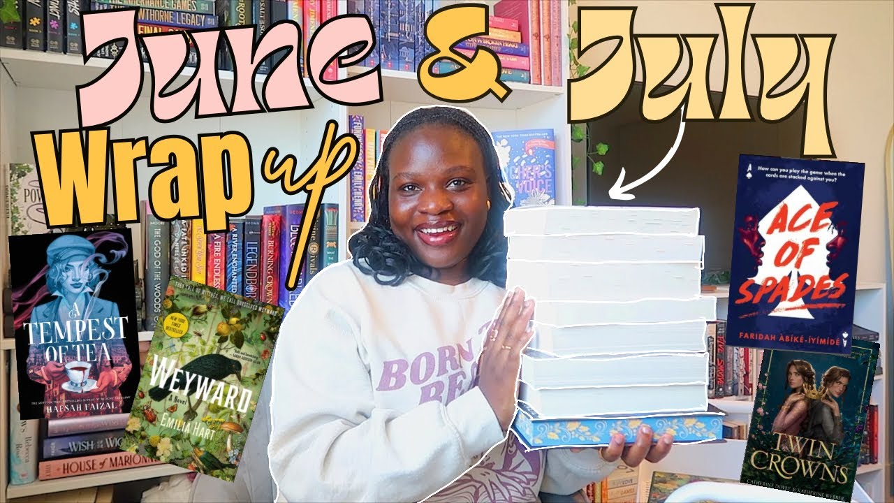 All the books I read in JUNE & JULY ♡📚 - YouTube
