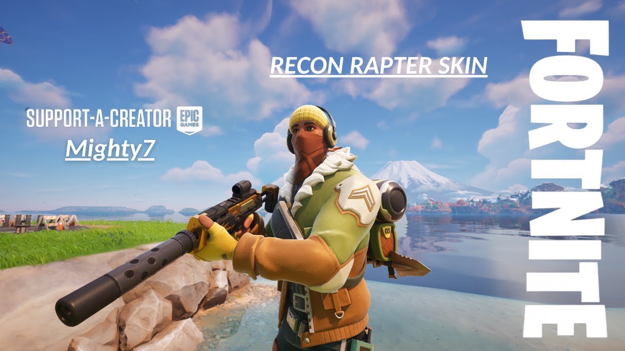 Recon Raptor Skin Elite Recon Raptor Dominates to Victory! In Fortnite - YouTube