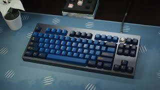 Mode Eighty 2020 (FR4 plate & Novelkey Creams) sound test