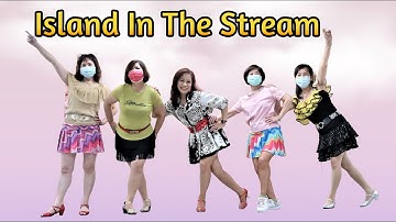 Island In The Stream line Dance