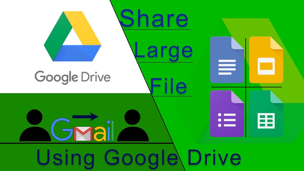 How To Send Large Files More Than 25MB In Gmail Gmail Mai 25MB Jyada