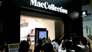 Snow Leopard 発売カウントダウン @MacCollection Akiba