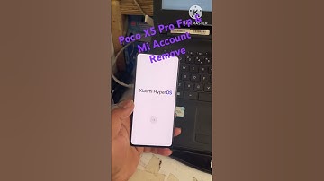 Poco X5 Pro Frp & Mi Account Remove