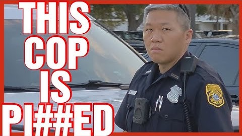 MAN REGRETS OPENING HIS MOUTH