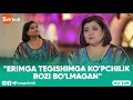 O'ZIM - "ERIMGA TEGISHIMGA KO'PCHILIK ROZI BO'LMAGAN"