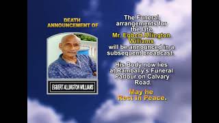 Egbert Allington Williams short