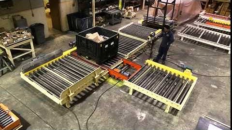 Lathrup Industries - Air Operated Pop-Up Dual Chain Transfer CDLR