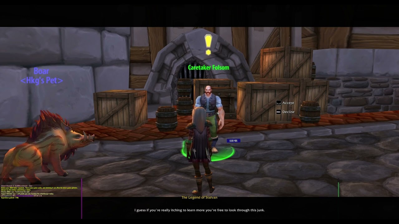 [28] Легенда о Сталване | Сумеречный лес (ID: 72) — Turtle Wow Quest Database