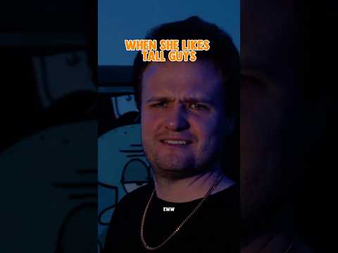 Girls Who Like Tall Guys #comedy #funny #skit