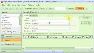 How to Use Fee Contact Management Software Efficient Address Book? screenshot 4