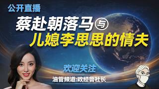 公开直播：蔡赴朝的落马和李思思的情人---王岐山旧部圈子里的狗血情色往事