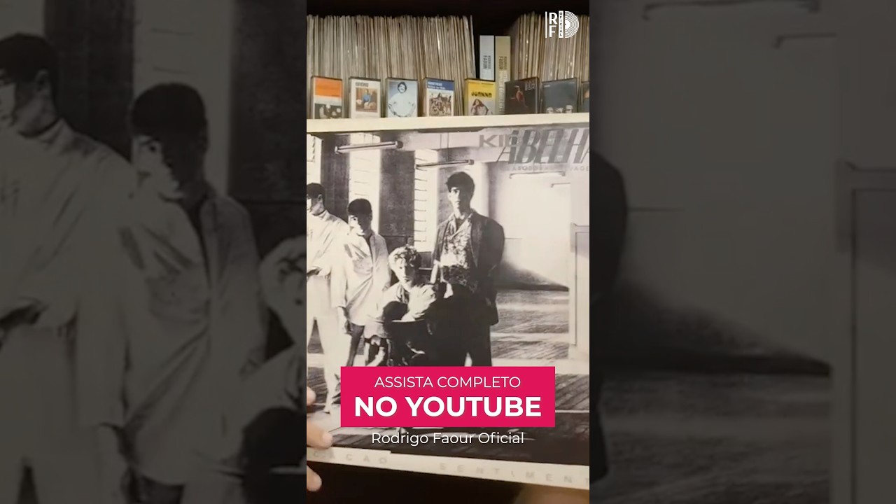 OS QUATRO HITS DO KID ABELHA NO SEU SEGUNDO LP #shortsvideo #shorts #kidabelha #rock #pop #musica