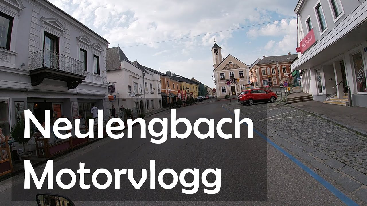 Neulengbach Motorvlogg + Moped vom Pickerl abholen 