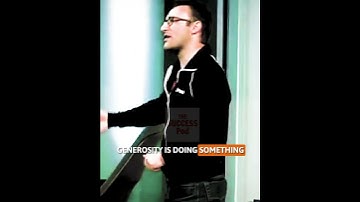 This Is What Generosity Is - Simon Sinek #shorts