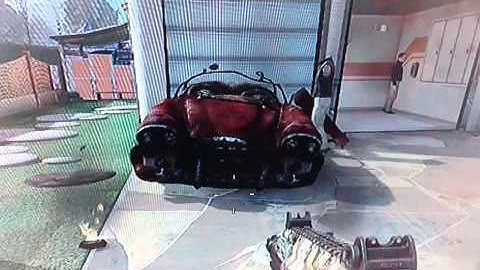 C4 and Red Barrels Detonation