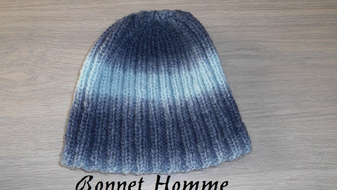 Bonnet tricoté Creeks noir homme