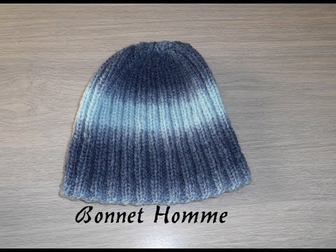 Vidéo: Comment Tricoter Un Bonnet D'hiver Pour Homme