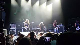 Death Angel - Seemingly endless time live Montreal 2022-09-30