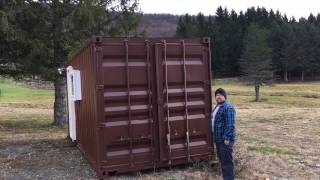Shipping Container Tiny Home FOR SALE Cargo Container Architecture
