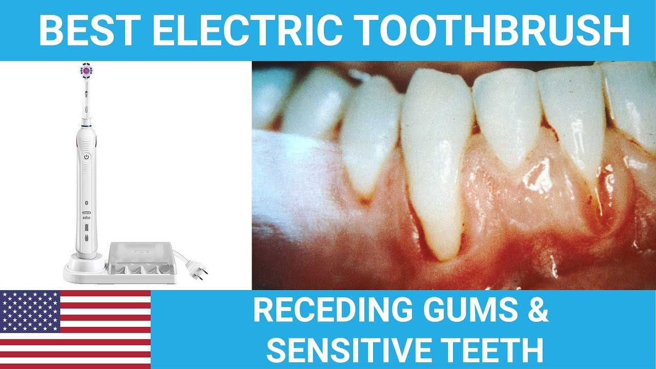 Best Electric Toothbrush For Sensitive Teeth \u0026 Receding Gums  - USA