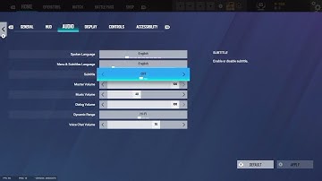 Check This  r6 Game chat Setting