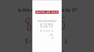 Math Life Hack - 2 #shorts Profile