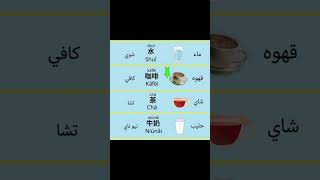 I drink in Chinese #ترند #edit #اللغة_الصينية #learning #challenge #learn #egypt #learnchinese #ai
