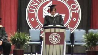 Kelly O'Horo's Commencement Speech.avi