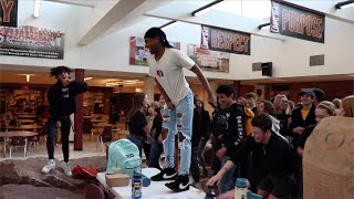 It got a little bit crazy at RMHS