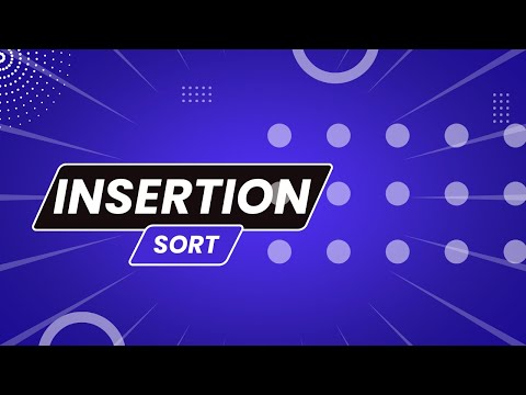 Insertion Sort | Easy Explanation | Python