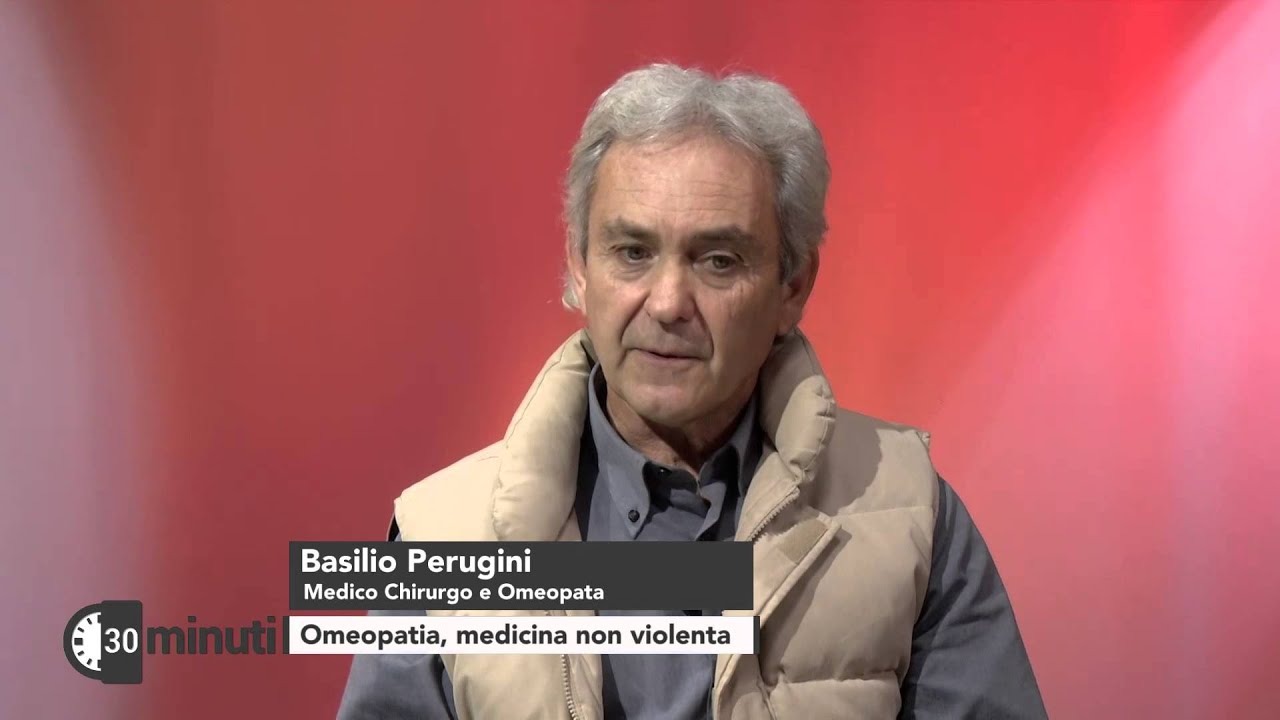 30 minuti - Omeopatia, medicina non violenta