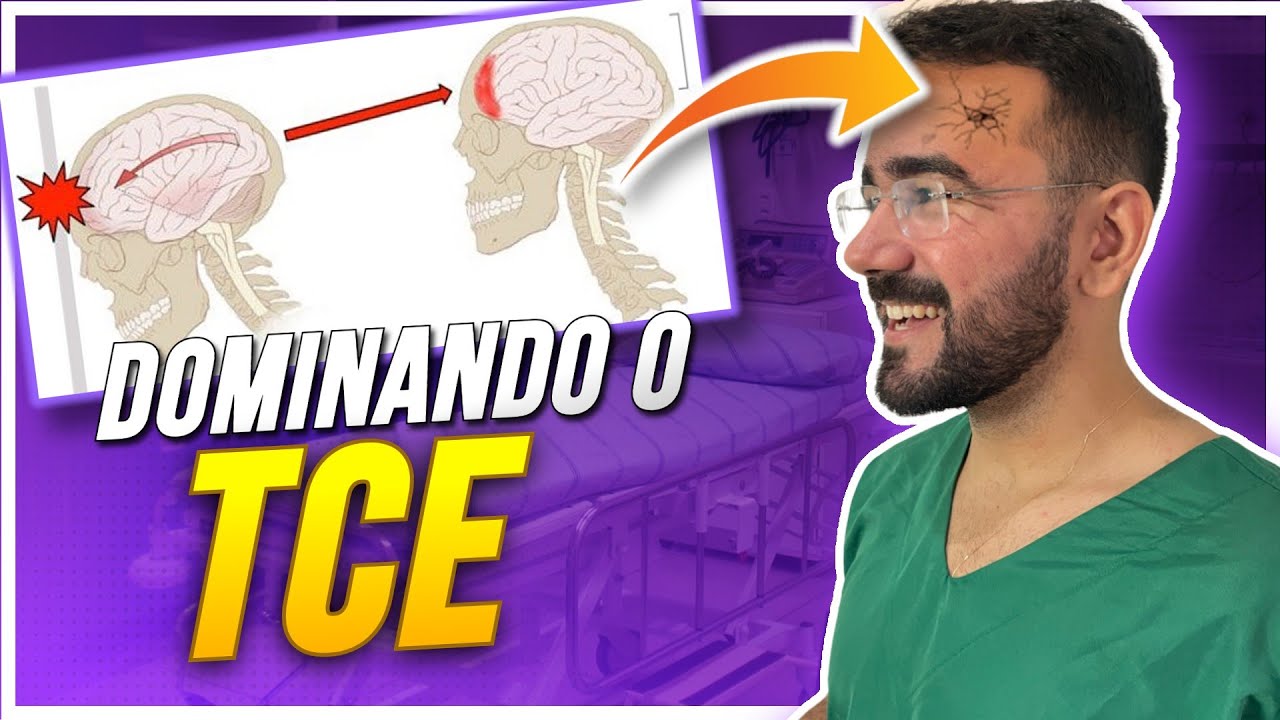 VOCÊ SABE O QUE É TRAMATISMO CRANIOENCEFÁLICO - TCE