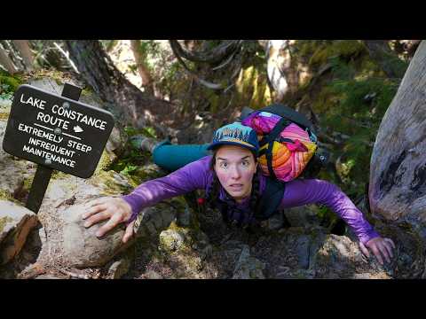 Backpacking the Hardest Trail in Olympic National Park!