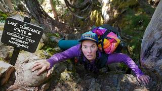 I Tried Backpacking the Hardest Trail in Olympic National Park!