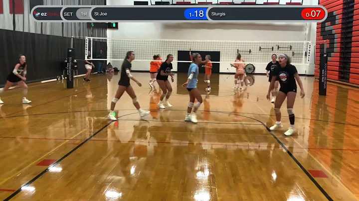 St Joe vs Sturgis, 2022-07-27, Day 1, Match 1, 1st...