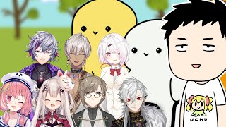 【FEIGN】ルールもふわふわのバカしかいないバカ人狼【にじさんじ/社築】