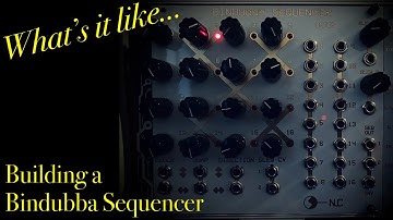 Nonlinear Circuits Bindubba Sequencer - What