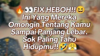 🔥👀TOTAL CHAOS!!😆THIS IS WHAT THEY'VE BEEN SAYING BEHIND YOUR BACK. ACTING LIKE THEY KNOW YOUR LIF...