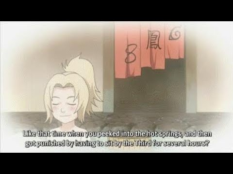 Naruto Conoce a Tsunade  Jiraiya Nombra a Tsunade Como El Quinto Hokage  [60FPS] 