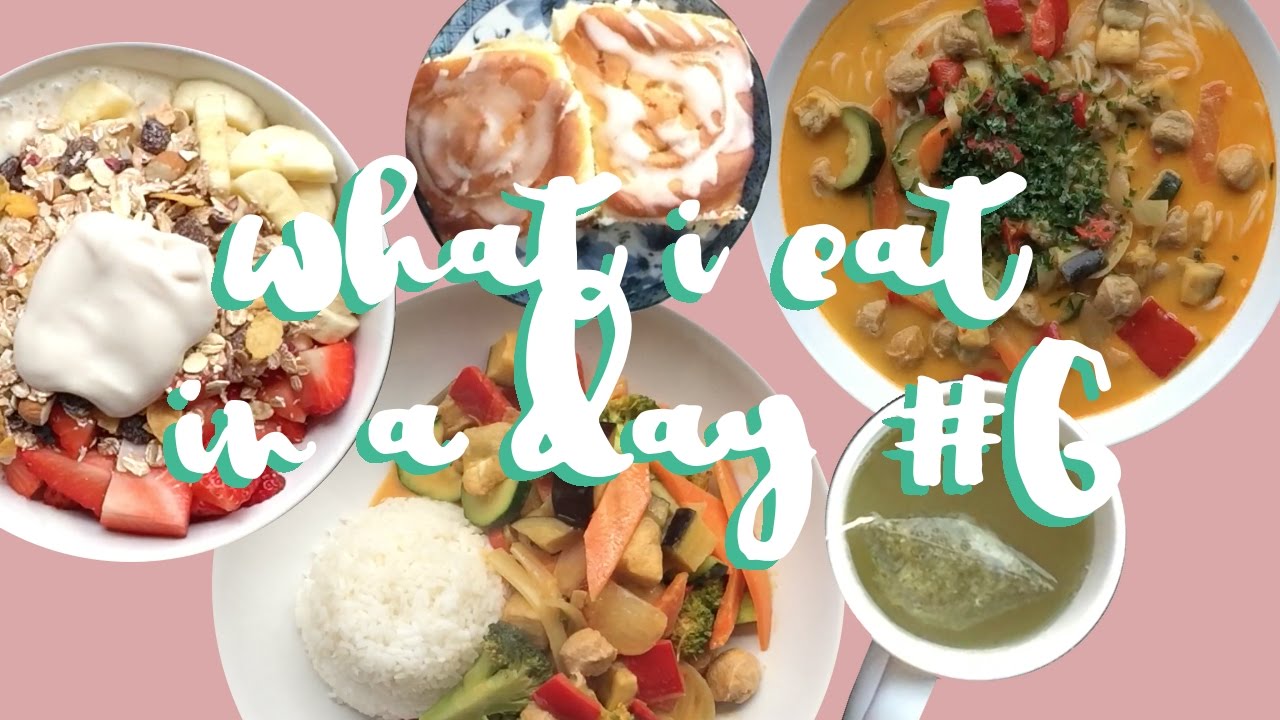 What I Eat In A Day #6 (Vegan) burocrático rae