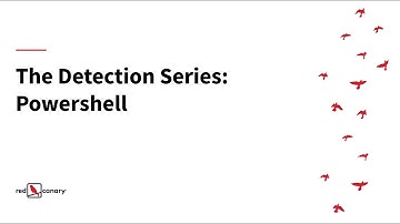 The Detection Series: Powershell