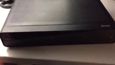 Upgrading your Comcast XFINITY X1 DVR for more recording! Part 1