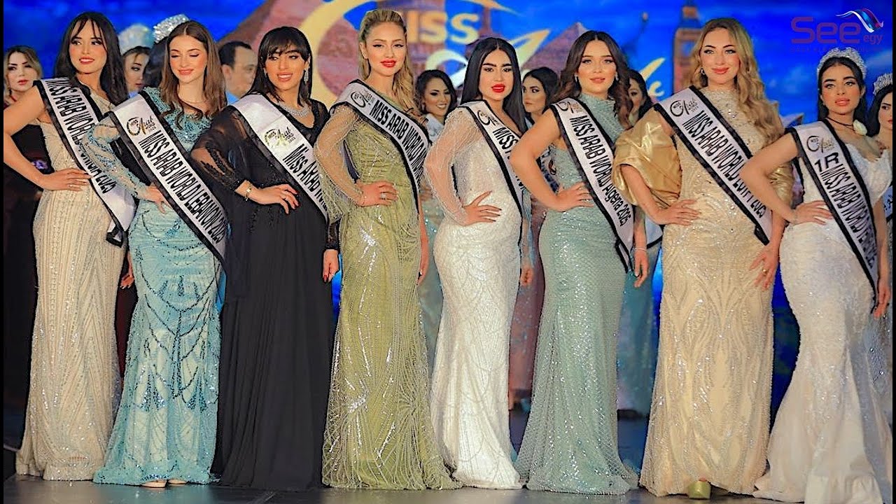 Эксклюзив — конкурс «Мисс Арабский мир 2025»