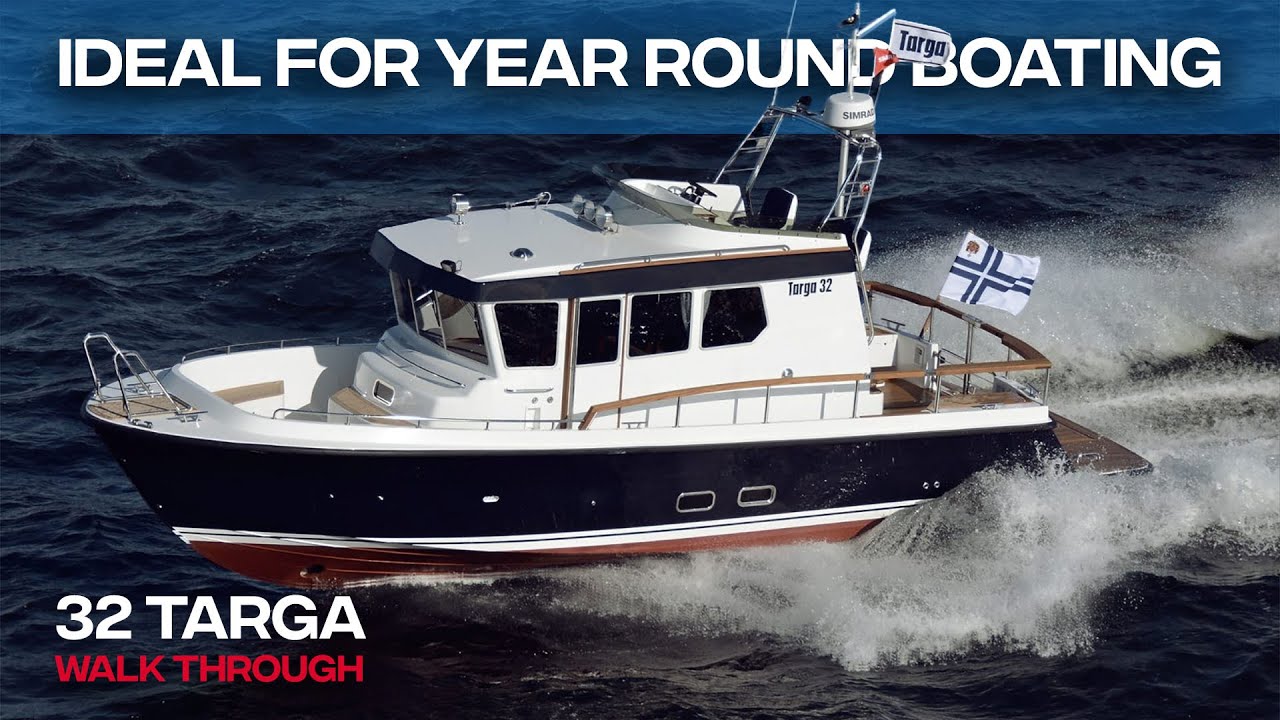 Is this Targa Ideal for Year Round Boating?