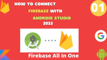 How to connect Firebase to Android Studio App | 2023 | Android Hindi Tutorial | Kotlin