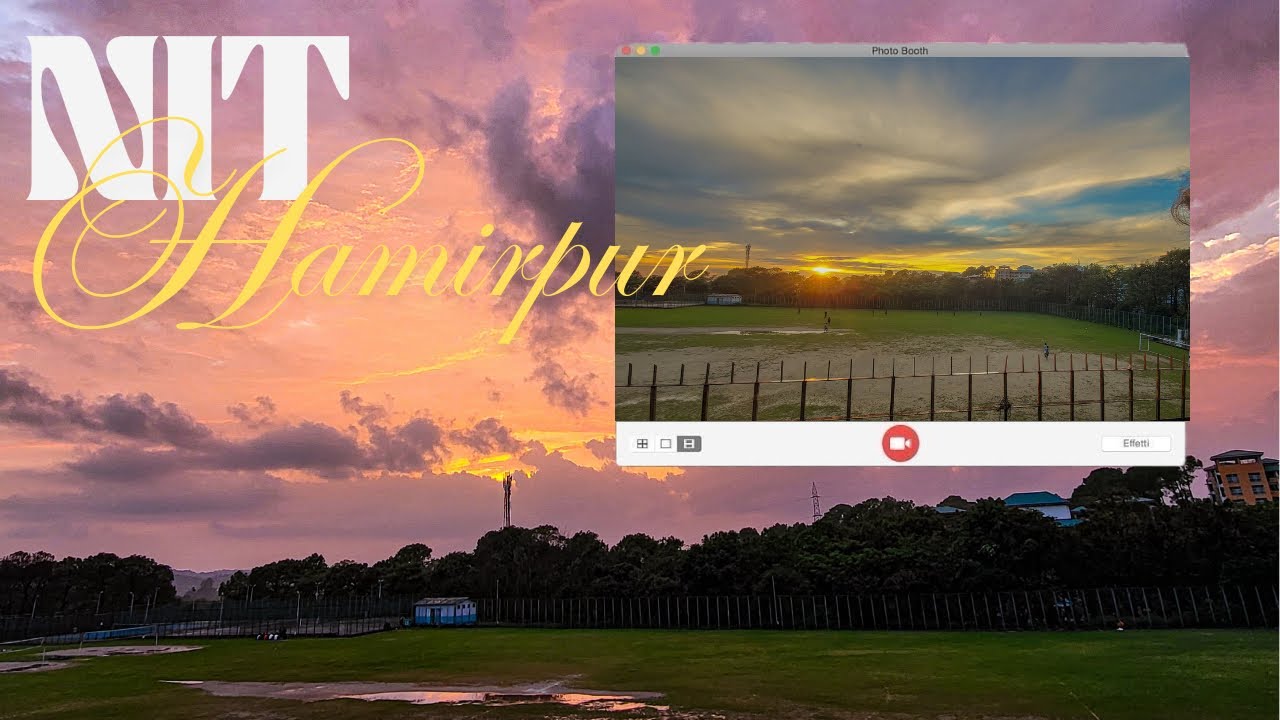 NIT Hamirpur campus tour ˙✧˖°📷 ⋆ JEE 2025