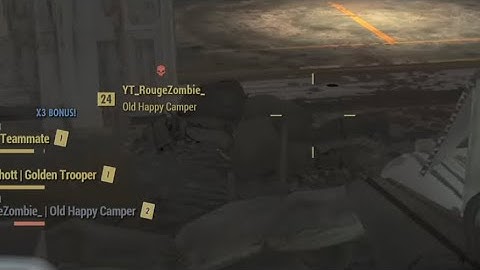 He caught every bullet | Fallout 76