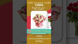 The Best Service for the International Flower Delivery | Easter 2025 #shorts